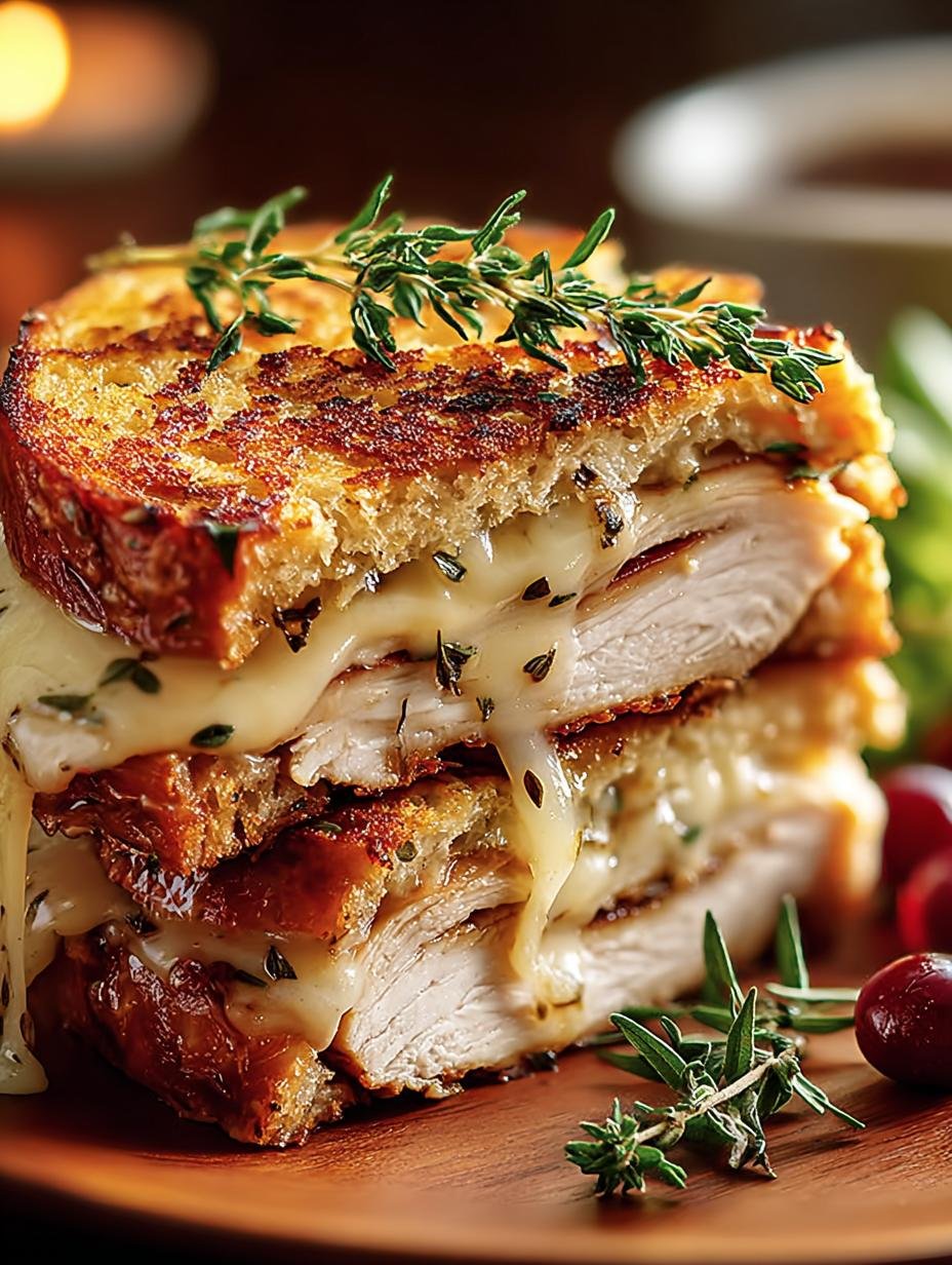 Irresistible Turkey Dijon Melt