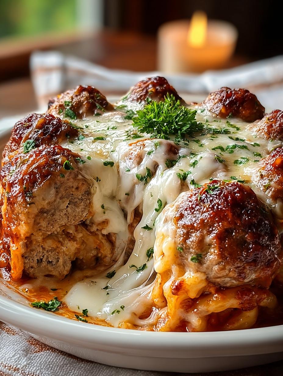 Magical Dump Bake Meatball: 5 Comforting Wonders - Magical Dump Bake Meatball - main visual representation