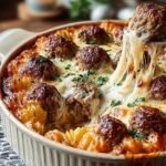 Magical Dump Bake Meatball
