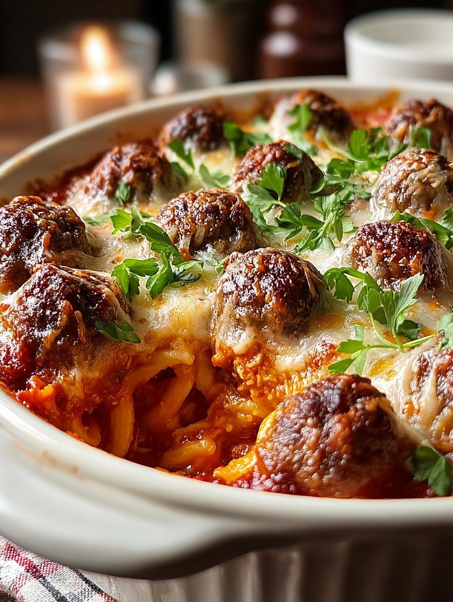 Magical Dump Bake Meatball: 5 Comforting Wonders - Magical Dump Bake Meatball - additional detail