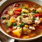 Maryland Crab Soup For
