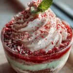 Ninja Creami Peppermint Frosty