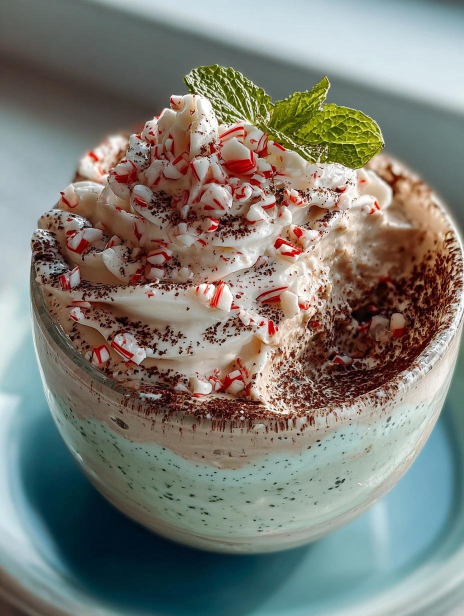 Ninja Creami Peppermint Frosty: 5 Steps to Blissful Indulgence - Ninja Creami Peppermint Frosty - additional detail