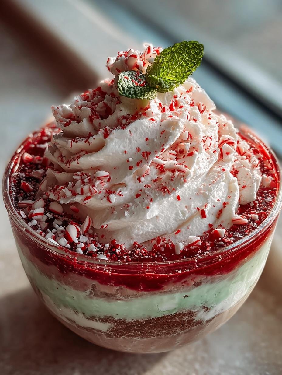 Ninja Creami Peppermint Frosty