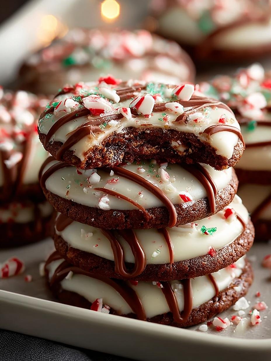 Delicious Peppermint Bark Cookies For Your Holidays - Peppermint Bark Cookies For - additional detail