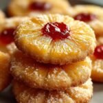 Pineapple Upside Sugar Cookies