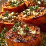 Roasted Sweet Potato Rounds