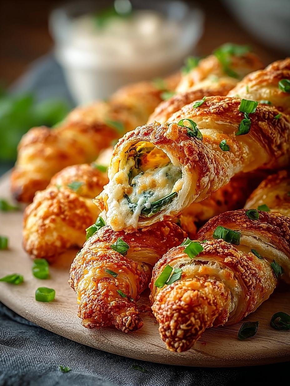Savory Jalapeno Popper Twists
