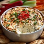 Spicy Sheep Cheese Dip