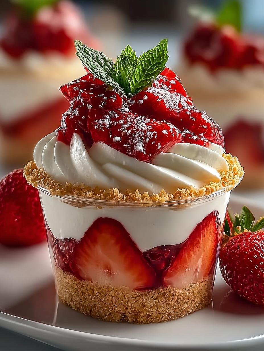 Strawberry Shortcake Cups Incredible Delight - Strawberry Shortcake Cups Incredible - main visual representation
