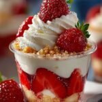 Strawberry Shortcake Cups Incredible
