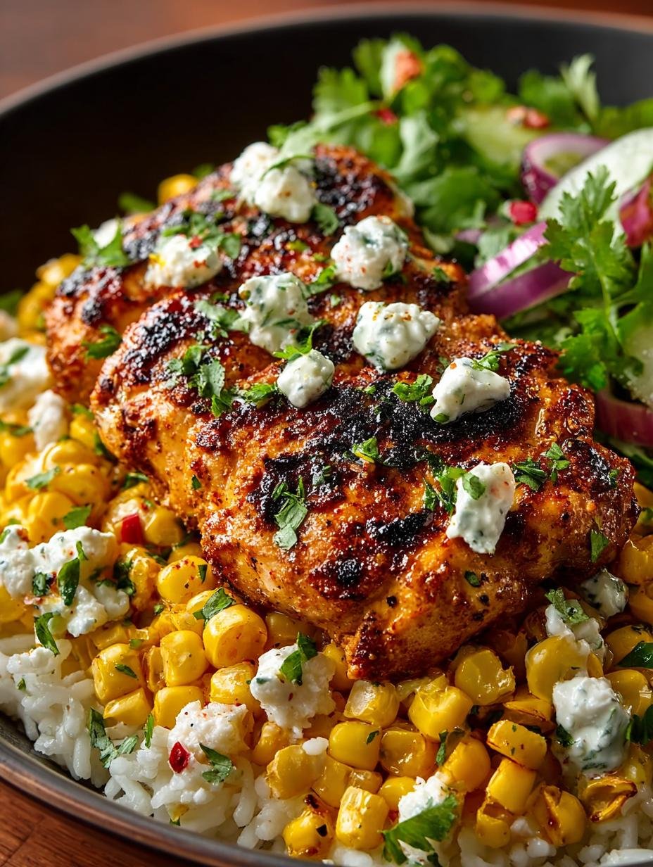 Tasty Street Corn Chicken Bowl: Easy & Flavorful Recipe - Tasty Street Corn Chicken - main visual representation
