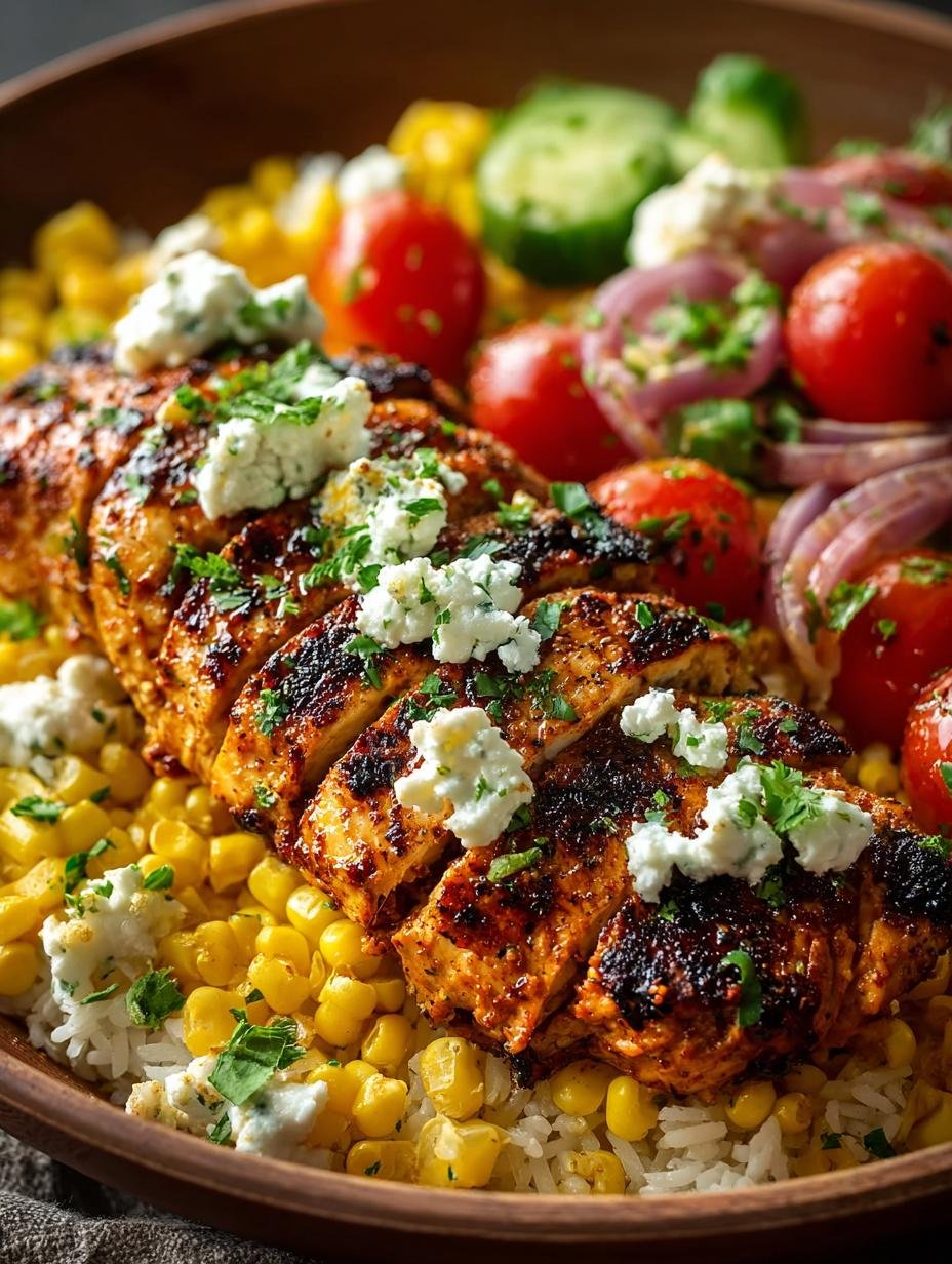 Tasty Street Corn Chicken Bowl: Easy & Flavorful Recipe - Tasty Street Corn Chicken - additional detail