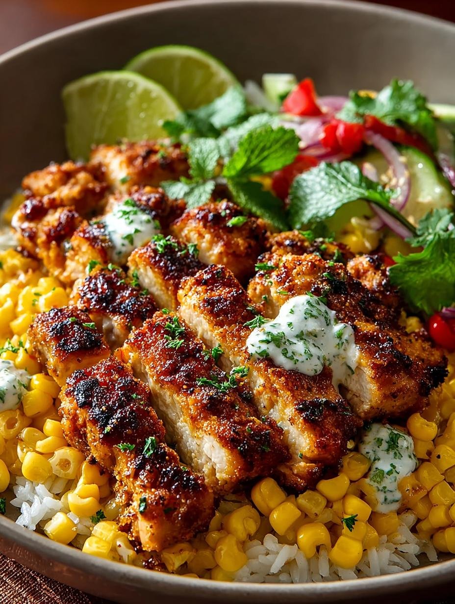 Tasty Street Corn Chicken
