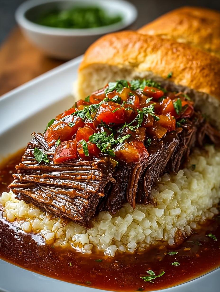 Tender Italian Beef Pot: A Savory Comfort Food Delight - Tender Italian Beef Pot - main visual representation