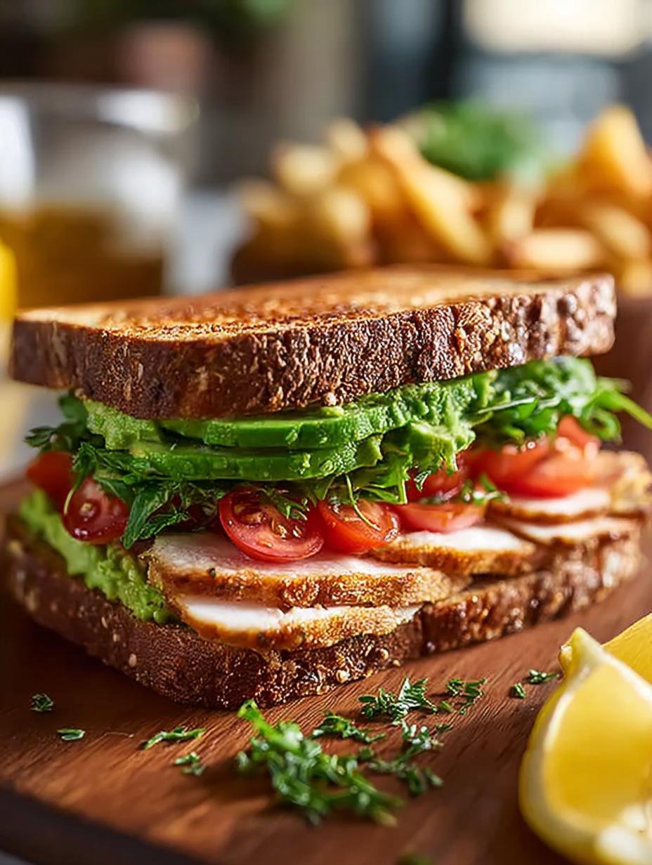 Turkey Avocado Sandwich Incredible: 6 Reasons to Love It - Turkey Avocado Sandwich Incredible - main visual representation