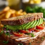 Turkey Avocado Sandwich Incredible