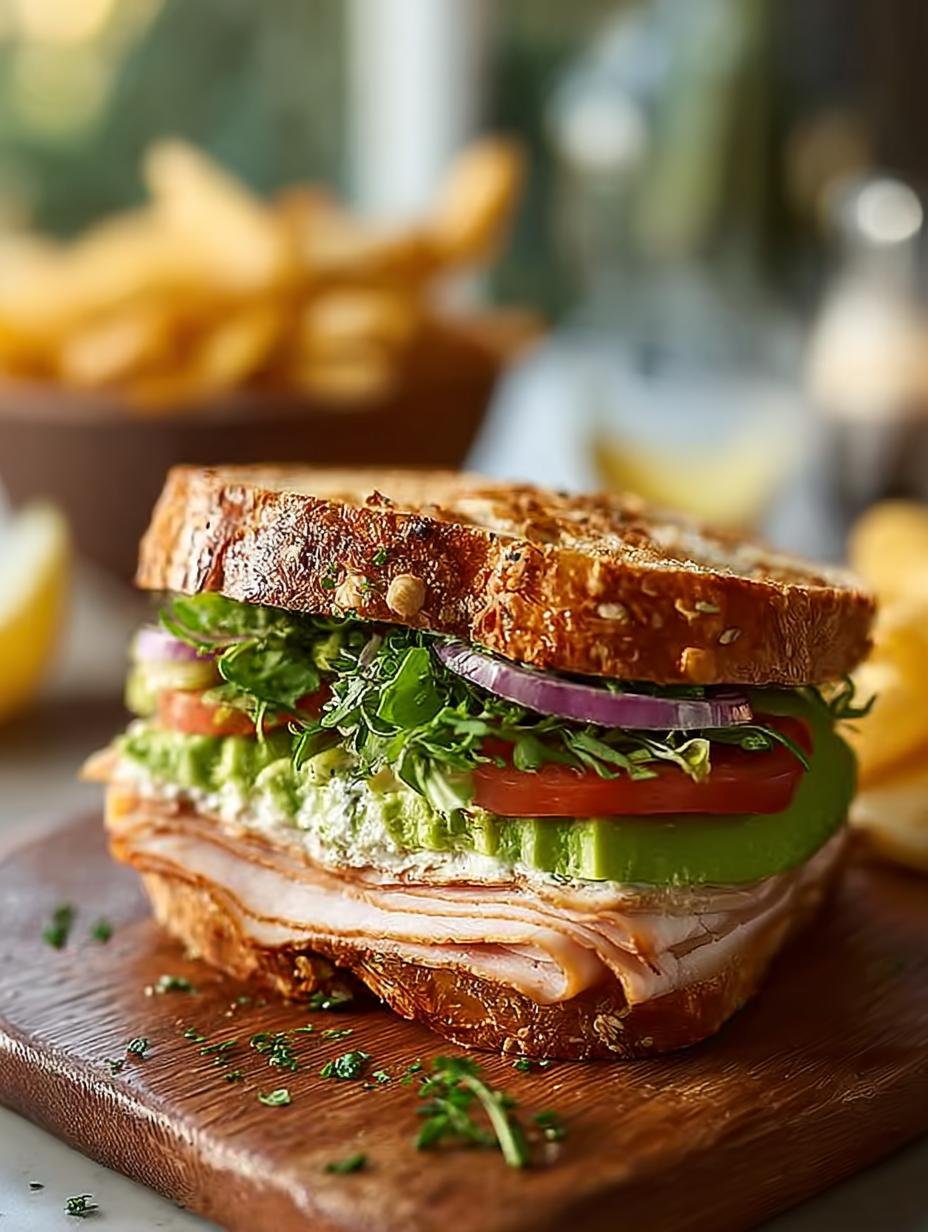 Turkey Avocado Sandwich Incredible: 6 Reasons to Love It - Turkey Avocado Sandwich Incredible - additional detail