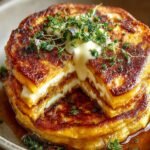 Venezuelan Sweet Corn Cachapas