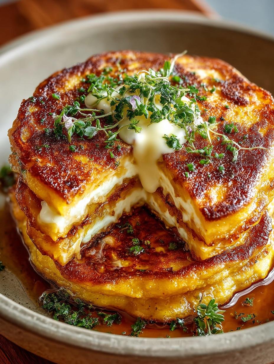 Venezuelan Sweet Corn Cachapas