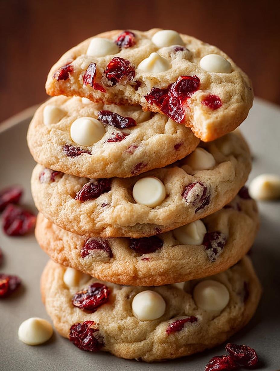 White Chocolate Cranberry Cookies: 10 Irresistible Tips - White Chocolate Cranberry Cookies - main visual representation