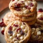 White Chocolate Cranberry Cookies