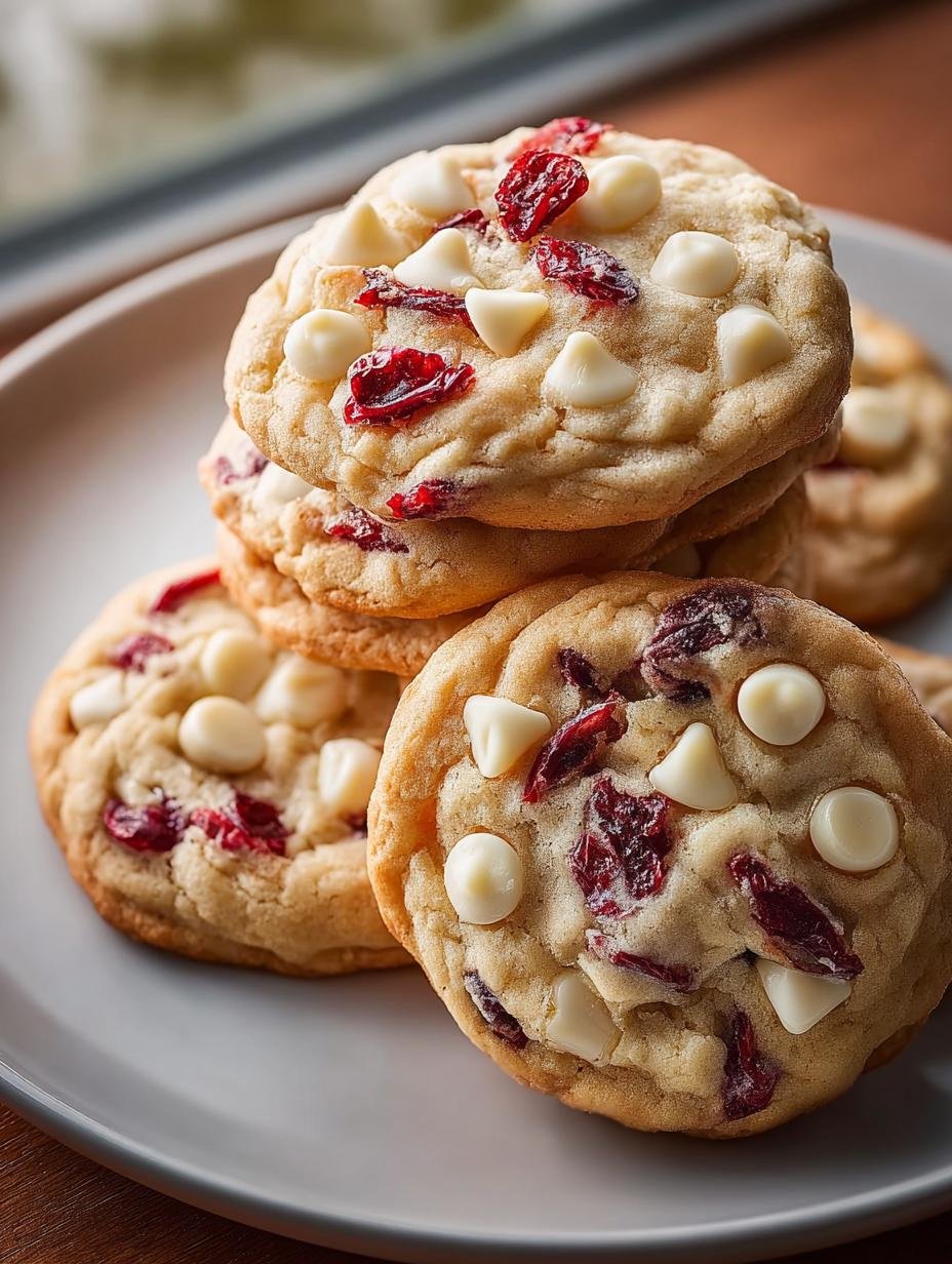 White Chocolate Cranberry Cookies: 10 Irresistible Tips - White Chocolate Cranberry Cookies - additional detail