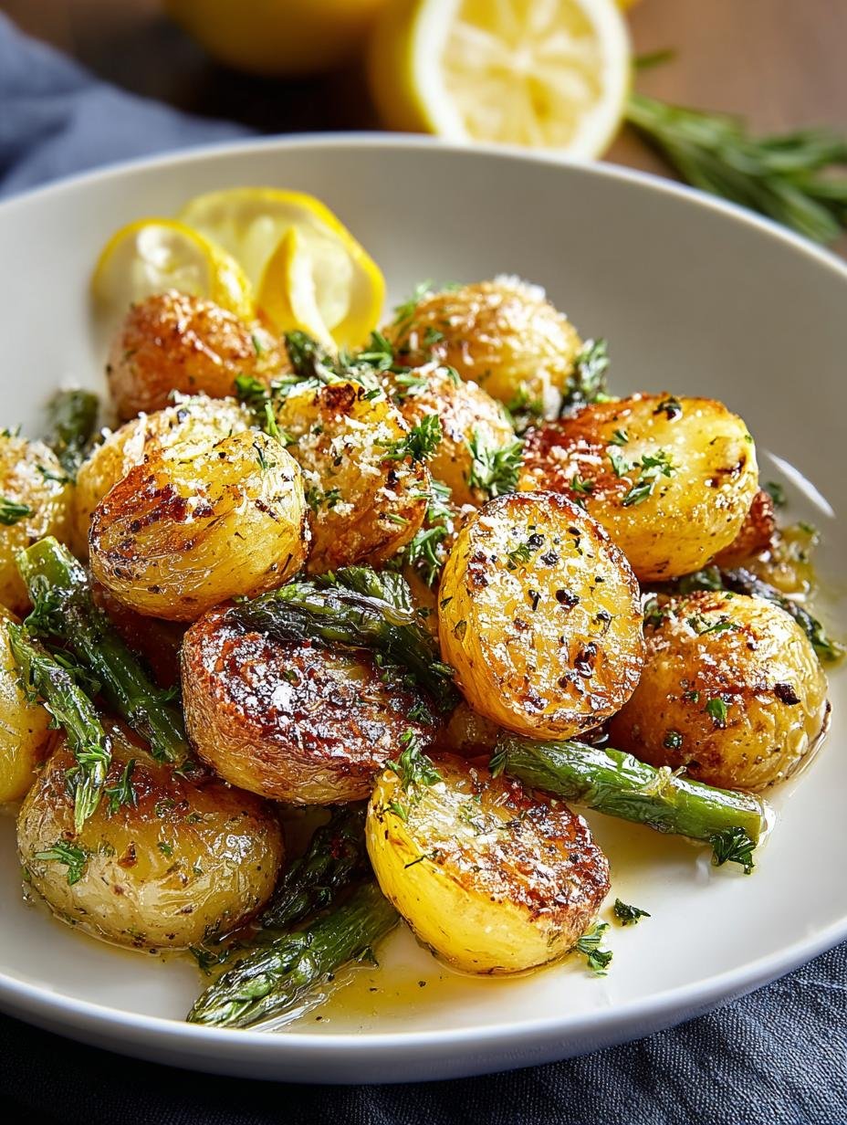 5 Savory Zesty Lemon Roasted Potatoes for Every Meal - Zesty Lemon Roasted Potatoes - additional detail
