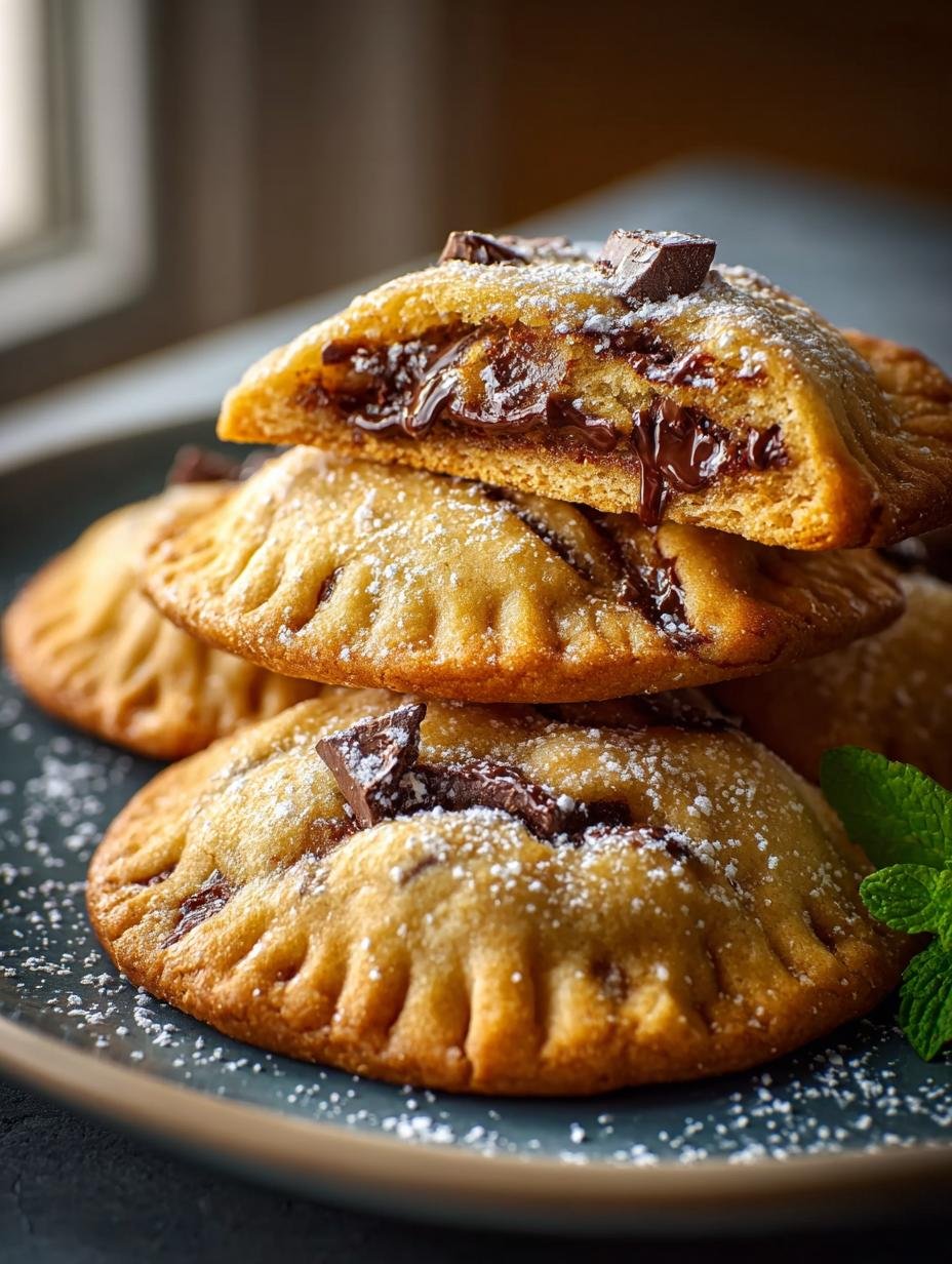 Air Fryer Cookie Dough Hand Pies: Deliciously Easy Treats
