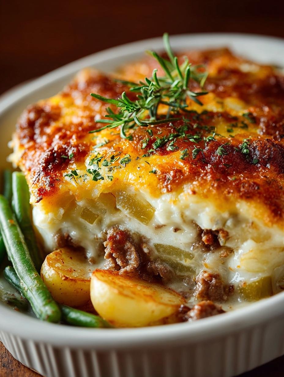 Amish Harvest Casserole Flavorful for Cozy Family Dinners