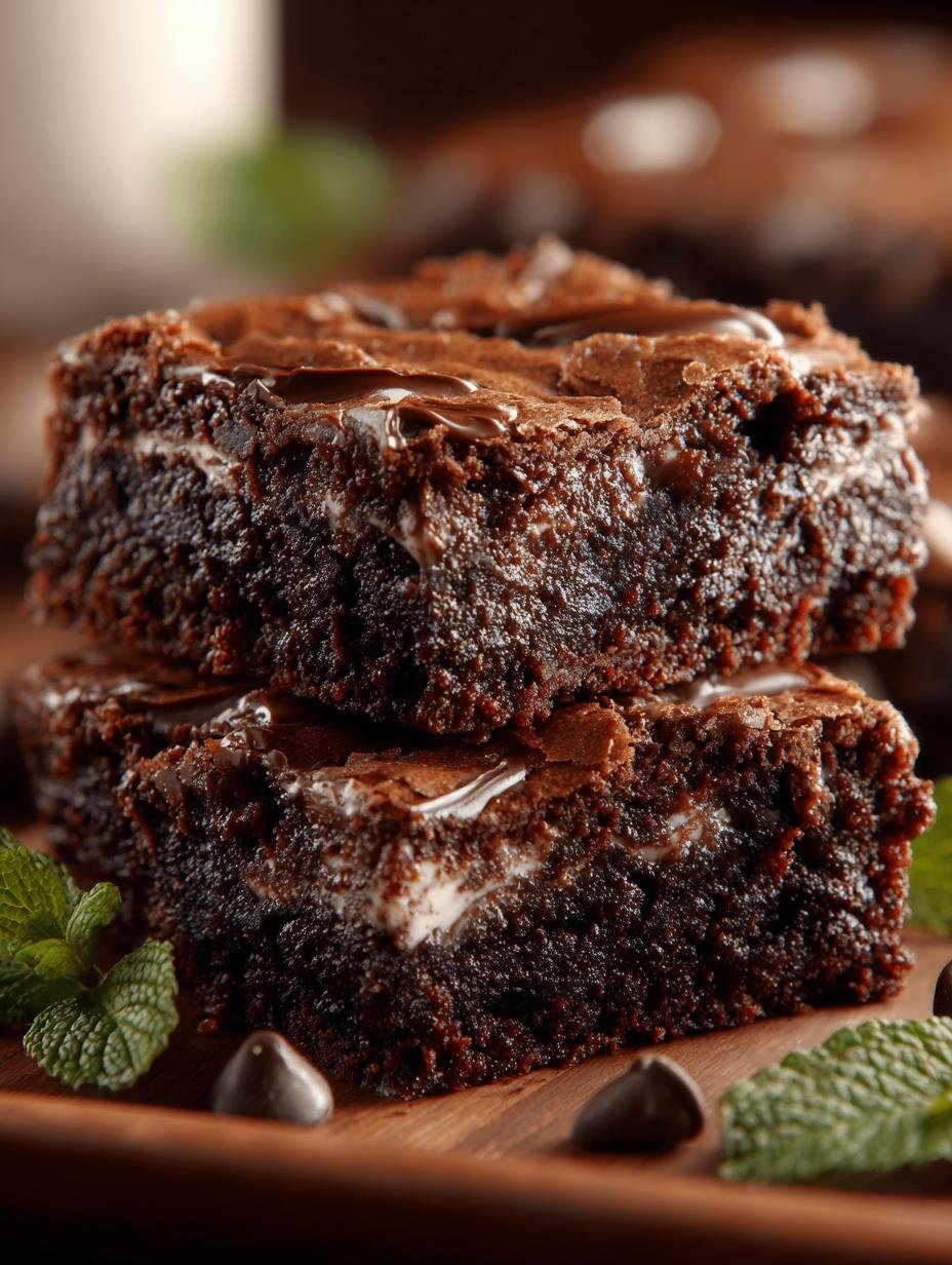 Indulgent Andes Mint Brownies: 7 Steps to Perfection - Andes Mint Brownies - main visual representation