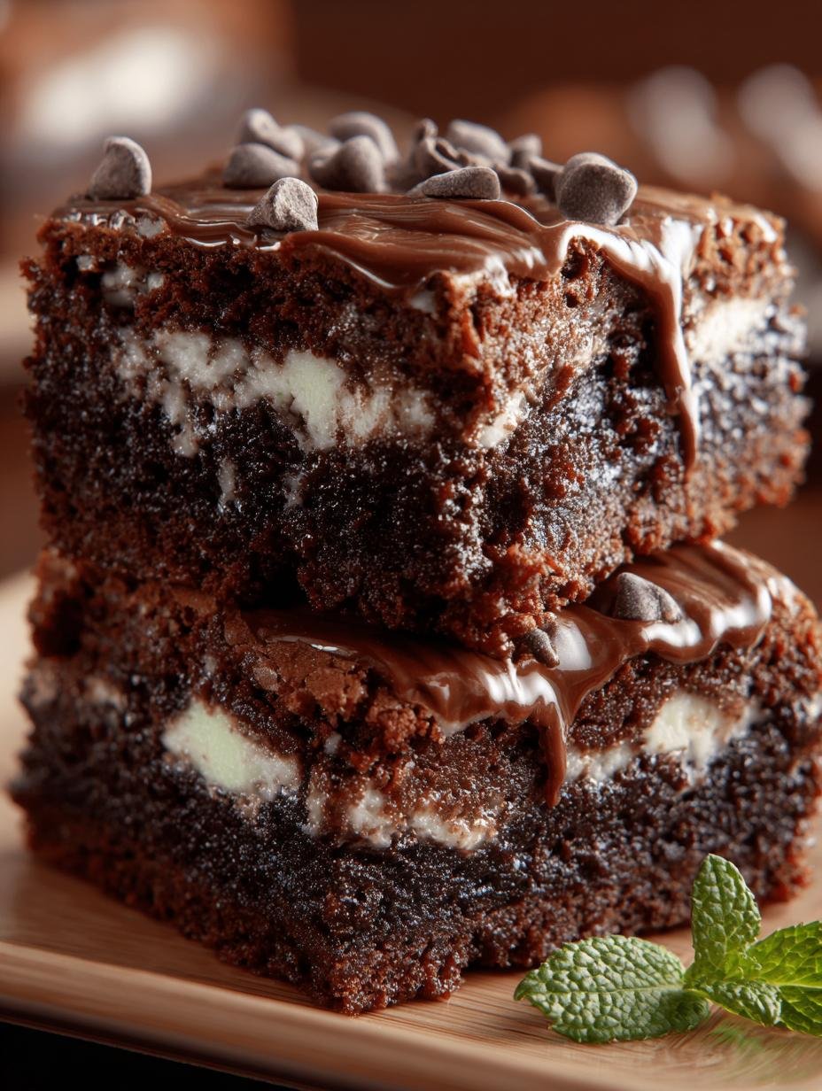 Indulgent Andes Mint Brownies: 7 Steps to Perfection - Andes Mint Brownies - additional detail