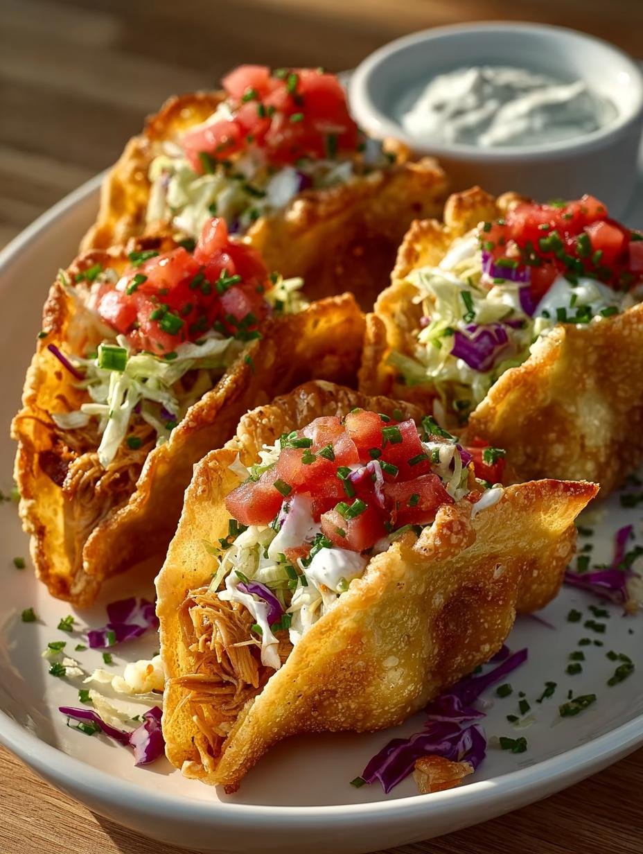 Applebees Chicken Wonton Tacos: 7 Irresistible Reasons - Applebees Chicken Wonton Tacos - main visual representation