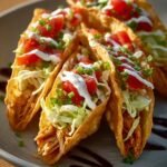 Applebees Chicken Wonton Tacos