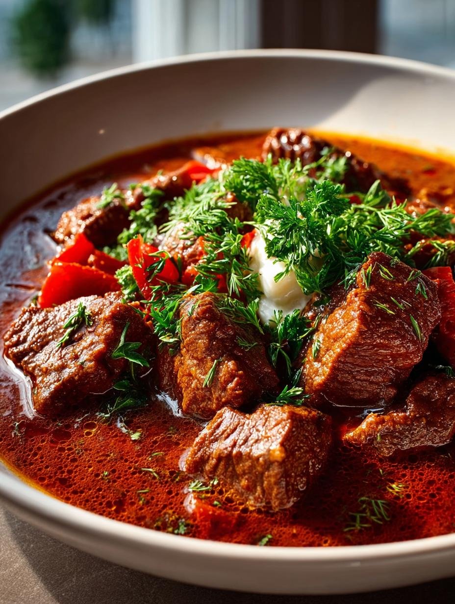 Authentic Hungarian Goulash Tender: 7 Secrets to Perfection - Authentic Hungarian Goulash Tender - main visual representation
