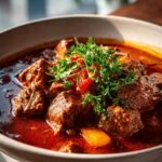 Authentic Hungarian Goulash Tender