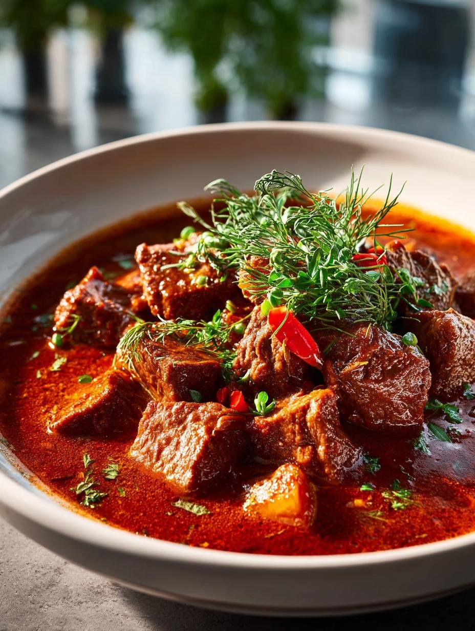 Authentic Hungarian Goulash Tender: 7 Secrets to Perfection - Authentic Hungarian Goulash Tender - additional detail