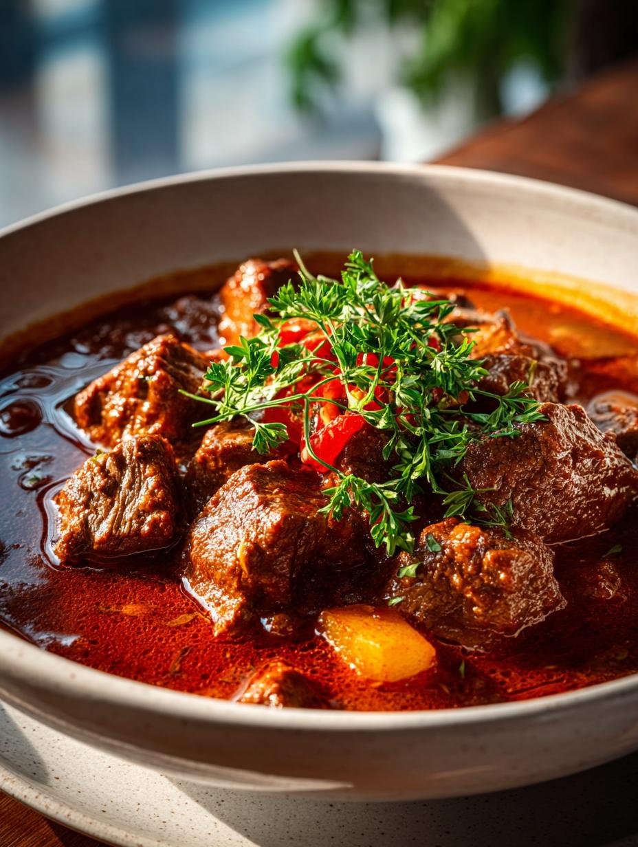 Authentic Hungarian Goulash Tender: 7 Secrets to Perfection