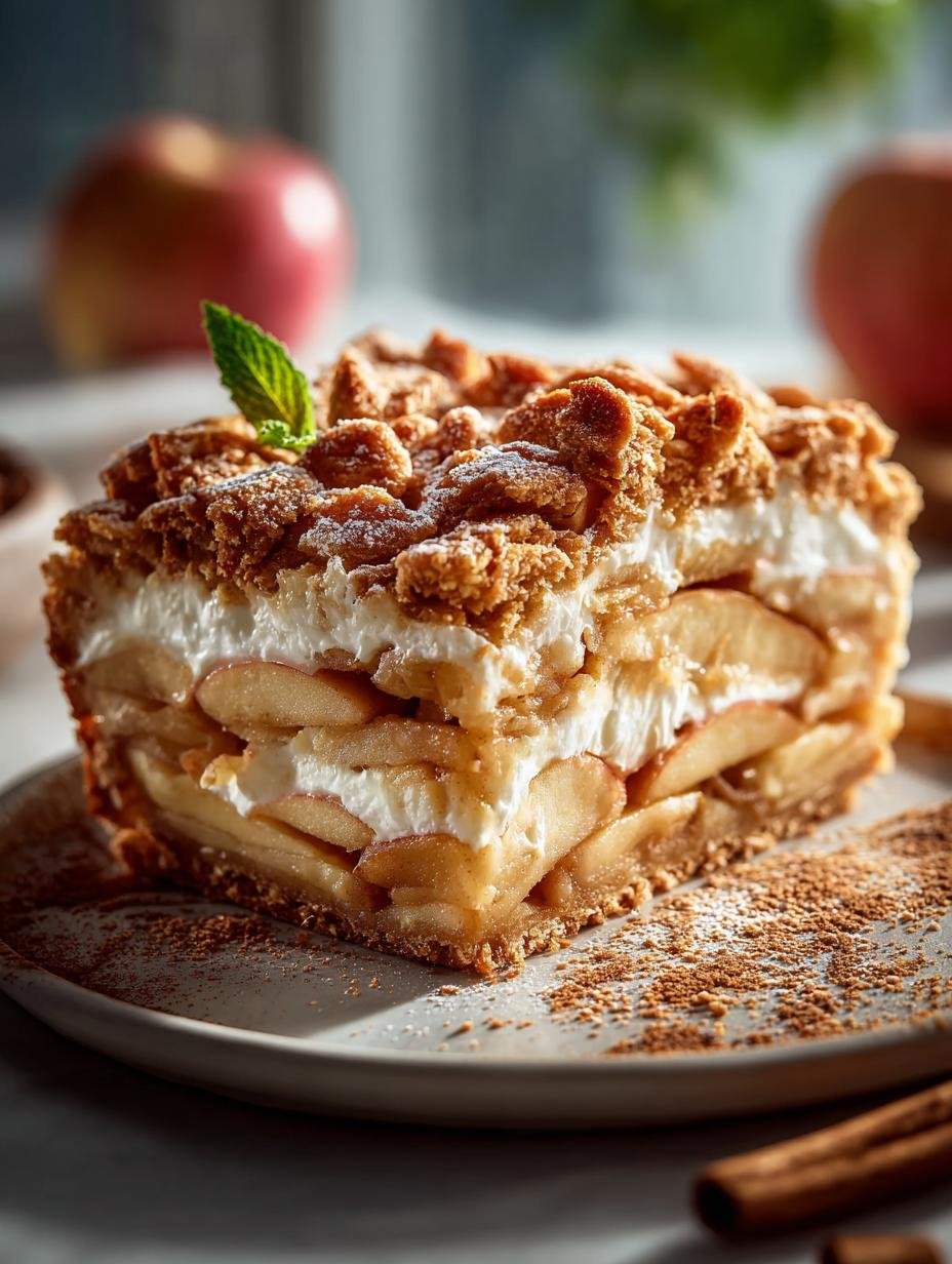 Bake Apple Pie Icebox: 8 Irresistible Layers - Bake Apple Pie Icebox - main visual representation