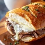Baked French Dip Sandwiches