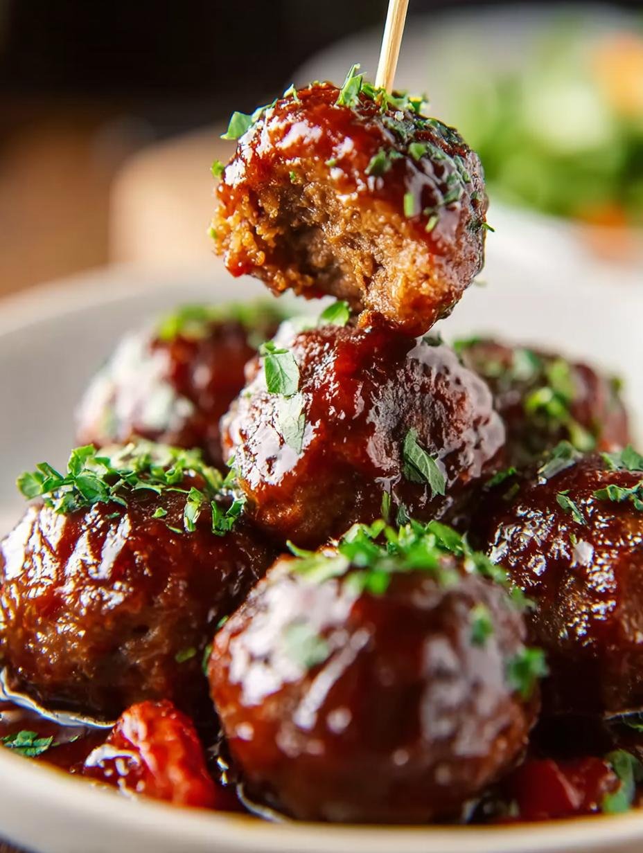 Bbq Meatballs