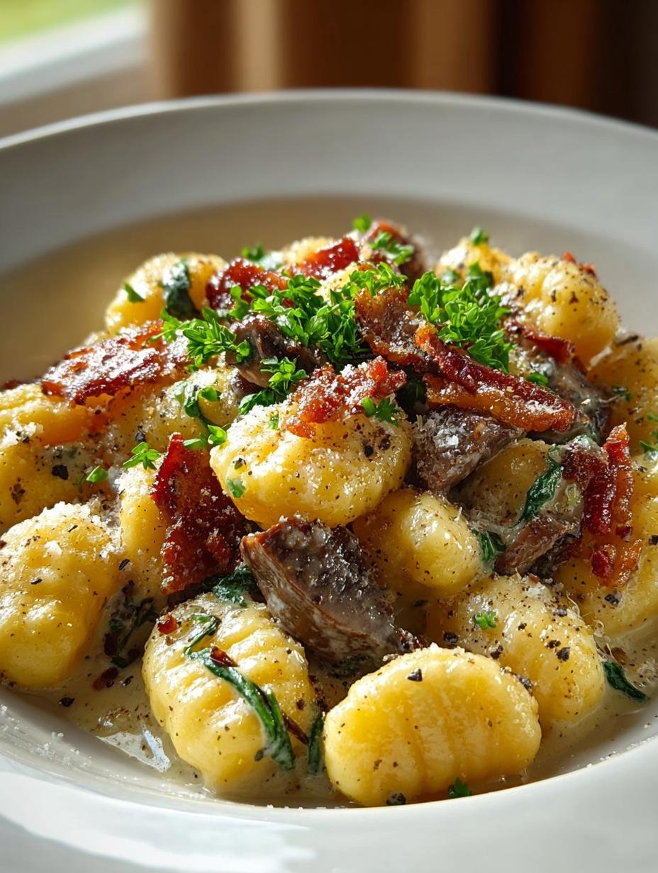 Beef Carbonara with Gnocchi: 6 Rich Tips to Savor