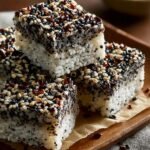 Black Sesame Rice Krispies