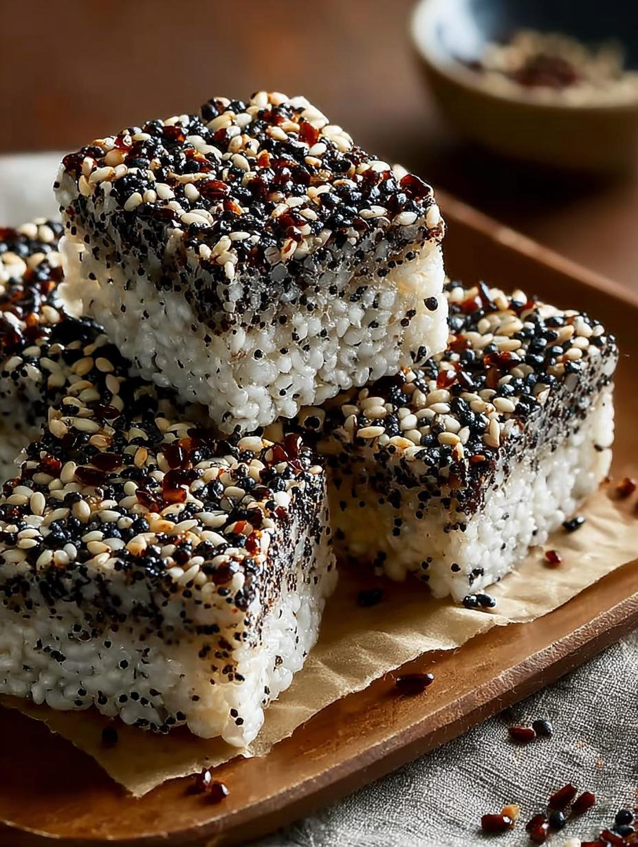Black Sesame Rice Krispies: 7 Amazing Treats to Delight You