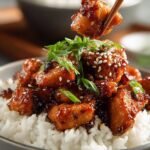 Bourbon Chicken