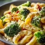 Broccoli Cheese Pasta Creamy