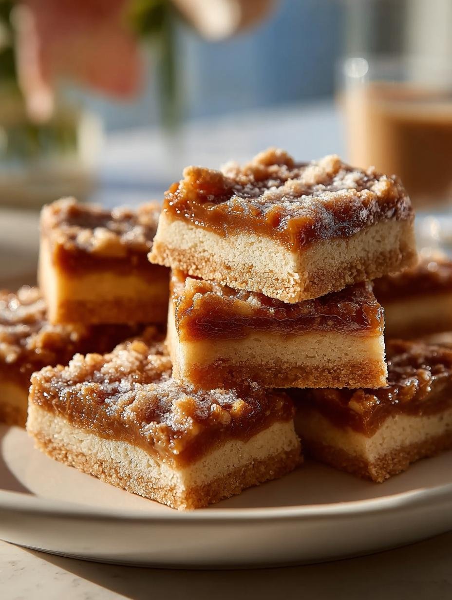 Brown Butter Toffee Shortbread Bars: Simply Irresistible - Brown Butter Toffee Shortbread - main visual representation
