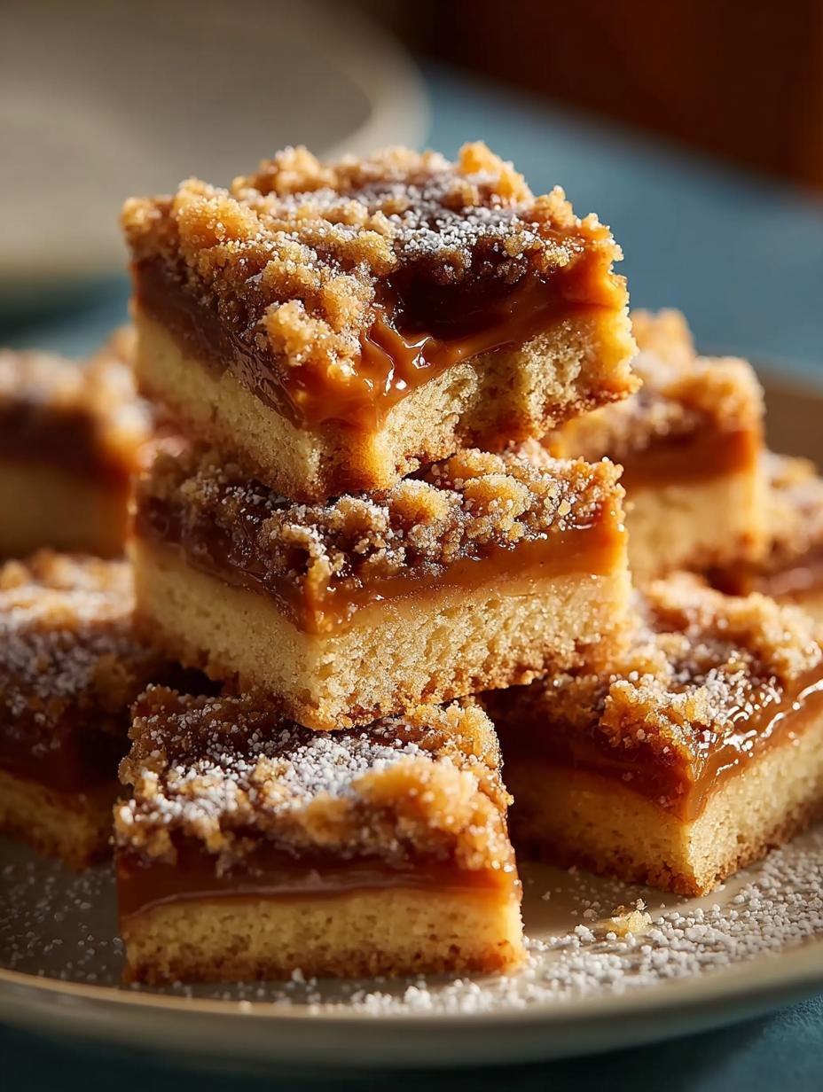 Brown Butter Toffee Shortbread Bars: Simply Irresistible - Brown Butter Toffee Shortbread - additional detail