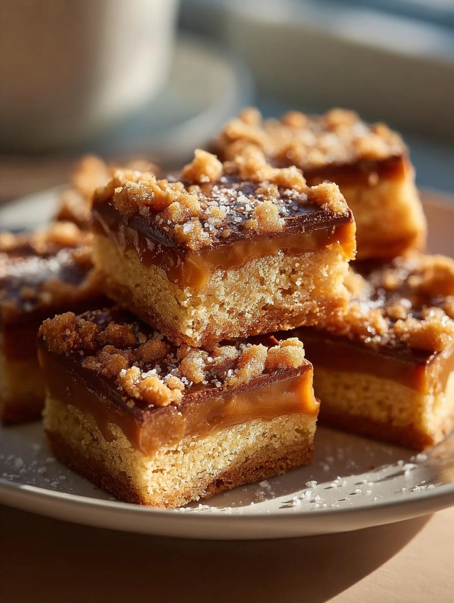 Brown Butter Toffee Shortbread