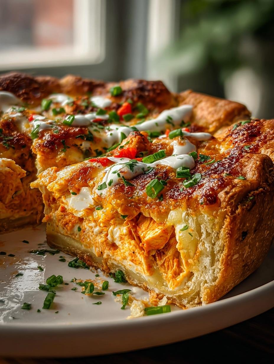 Buffalo Chicken Pizza Pot: 7 Reasons You'll Love It - Buffalo Chicken Pizza Pot - additional detail